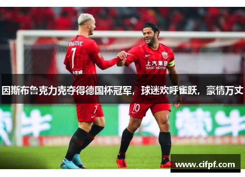因斯布鲁克力克夺得德国杯冠军，球迷欢呼雀跃，豪情万丈